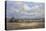 Wide Skies and Marshes, Norfolk, 2008-John Sutton-Stretched Canvas