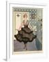 Wide Skirts of 1916-null-Framed Art Print