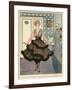 Wide Skirts of 1916-null-Framed Art Print