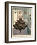 Wide Skirts of 1916-null-Framed Art Print