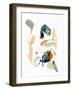 Wide Swirl I-null-Framed Art Print