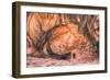 Wide View at Fallen Roof Ruins, Anasazi, Southern Utah-Vincent James-Framed Photographic Print