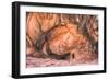 Wide View at Fallen Roof Ruins, Anasazi, Southern Utah-Vincent James-Framed Photographic Print