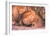 Wide View at Fallen Roof Ruins, Anasazi, Southern Utah-Vincent James-Framed Photographic Print