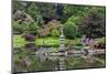 Wide View of A Japanese Garden-greir-Mounted Photographic Print