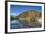 Wide View of Black Dragon Pool in Lijiang, Yunnan, China, Asia-Andreas Brandl-Framed Photographic Print