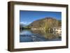 Wide View of Black Dragon Pool in Lijiang, Yunnan, China, Asia-Andreas Brandl-Framed Photographic Print