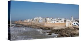 Wide View of the Old Part of Essaouira Seen from the Top of the Skala Du Port, Morocco-null-Stretched Canvas