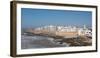 Wide View of the Old Part of Essaouira Seen from the Top of the Skala Du Port, Morocco-null-Framed Photographic Print