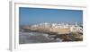 Wide View of the Old Part of Essaouira Seen from the Top of the Skala Du Port, Morocco-null-Framed Photographic Print
