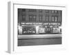 Wide View of the United Electric Light and Power Company Window Display-William Davis Hassler-Framed Photographic Print