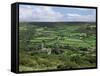 Widecombe-In-The-Moor, Dartmoor, Devon, England, United Kingdom-Lee Frost-Framed Stretched Canvas