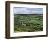 Widecombe-In-The-Moor, Dartmoor, Devon, England, United Kingdom-Lee Frost-Framed Photographic Print