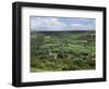 Widecombe-In-The-Moor, Dartmoor, Devon, England, United Kingdom-Lee Frost-Framed Photographic Print