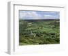 Widecombe-In-The-Moor, Dartmoor, Devon, England, United Kingdom-Lee Frost-Framed Photographic Print