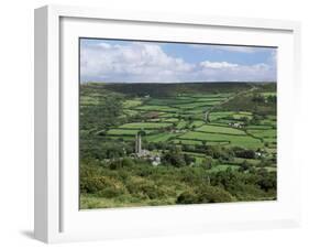 Widecombe-In-The-Moor, Dartmoor, Devon, England, United Kingdom-Lee Frost-Framed Photographic Print