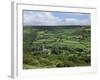 Widecombe-In-The-Moor, Dartmoor, Devon, England, United Kingdom-Lee Frost-Framed Photographic Print