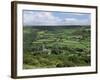 Widecombe-In-The-Moor, Dartmoor, Devon, England, United Kingdom-Lee Frost-Framed Photographic Print