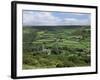 Widecombe-In-The-Moor, Dartmoor, Devon, England, United Kingdom-Lee Frost-Framed Photographic Print