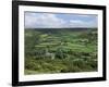 Widecombe-In-The-Moor, Dartmoor, Devon, England, United Kingdom-Lee Frost-Framed Photographic Print