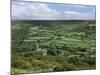 Widecombe-In-The-Moor, Dartmoor, Devon, England, United Kingdom-Lee Frost-Mounted Photographic Print