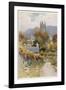 Widecombe-In-The-Moor, Dartmoor, Devon-null-Framed Photographic Print