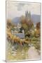 Widecombe-In-The-Moor, Dartmoor, Devon-null-Mounted Photographic Print