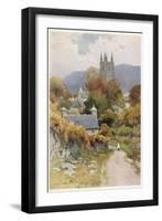 Widecombe-In-The-Moor, Dartmoor, Devon-null-Framed Photographic Print