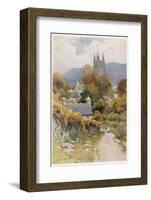 Widecombe-In-The-Moor, Dartmoor, Devon-null-Framed Photographic Print