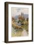 Widecombe-In-The-Moor, Dartmoor, Devon-null-Framed Photographic Print