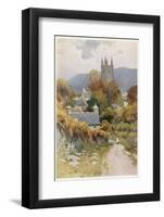 Widecombe-In-The-Moor, Dartmoor, Devon-null-Framed Photographic Print