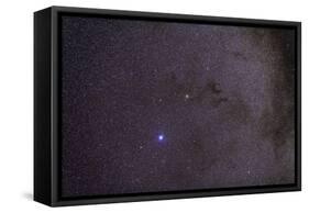 Widefield View of Dark Nebulae in the Aquila Constellation-null-Framed Stretched Canvas