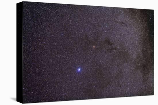 Widefield View of Dark Nebulae in the Aquila Constellation-null-Stretched Canvas