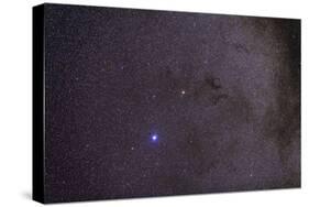 Widefield View of Dark Nebulae in the Aquila Constellation-null-Stretched Canvas