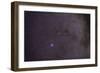 Widefield View of Dark Nebulae in the Aquila Constellation-null-Framed Photographic Print