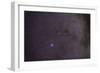 Widefield View of Dark Nebulae in the Aquila Constellation-null-Framed Photographic Print