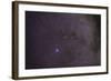 Widefield View of Dark Nebulae in the Aquila Constellation-null-Framed Photographic Print