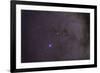 Widefield View of Dark Nebulae in the Aquila Constellation-null-Framed Photographic Print