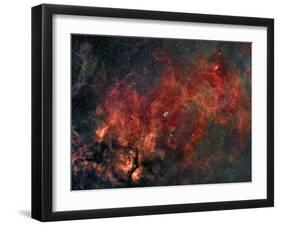 Widefield View of He Crescent Nebula-Stocktrek Images-Framed Photographic Print