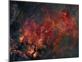 Widefield View of He Crescent Nebula-Stocktrek Images-Mounted Photographic Print
