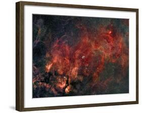 Widefield View of He Crescent Nebula-Stocktrek Images-Framed Photographic Print