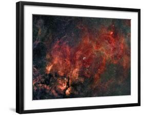 Widefield View of He Crescent Nebula-Stocktrek Images-Framed Photographic Print