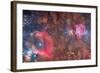 Widefield View of Orion Nebula and Horsehead Nebula-null-Framed Photographic Print