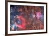 Widefield View of Orion Nebula and Horsehead Nebula-null-Framed Photographic Print