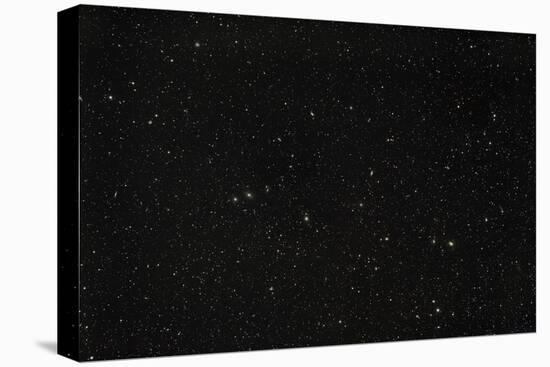 Widefield View of the Constellations Virgo and Coma Berenices-null-Stretched Canvas