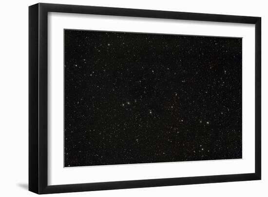 Widefield View of the Constellations Virgo and Coma Berenices-null-Framed Photographic Print
