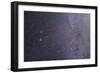 Widefield View of the Gemini Constellation with Nearby Deep Sky Objects-null-Framed Photographic Print