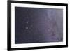 Widefield View of the Gemini Constellation with Nearby Deep Sky Objects-null-Framed Photographic Print