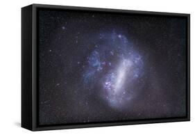 Widefield View of the Large Magellanic Cloud-null-Framed Stretched Canvas