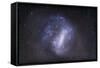 Widefield View of the Large Magellanic Cloud-null-Framed Stretched Canvas